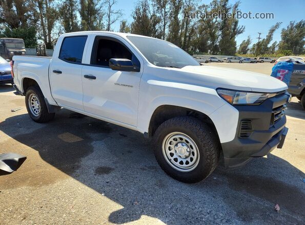 1GCPSBEK7P1231299 2023 CHEVROLET COLORADO White Front right
