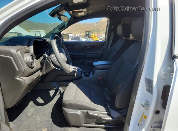 1GCPSBEK7P1231299 2023 CHEVROLET COLORADO White Front interior view