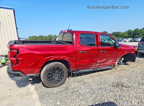 1GCPSBEK8S1197902 2025 CHEVROLET COLORADO Red Tył prawy