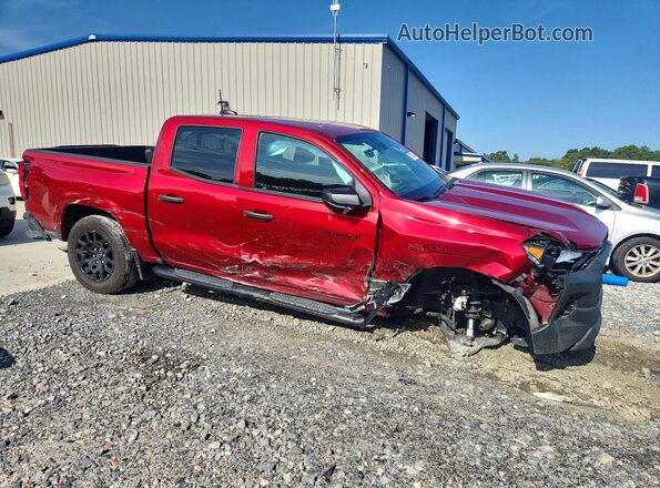 1GCPSBEK8S1197902 2025 CHEVROLET COLORADO Red Przód prawy
