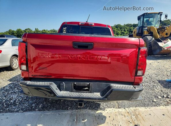 1GCPSBEK8S1197902 2025 CHEVROLET COLORADO Red Widok z tyłu