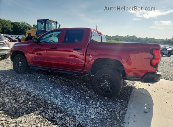 1GCPSBEK8S1197902 2025 CHEVROLET COLORADO Red Tył lewy
