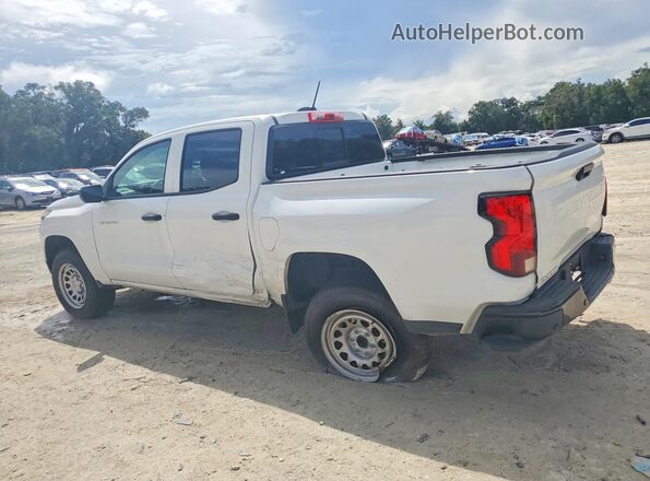 1GCPSBEKXS1167851 2025 CHEVROLET COLORADO White უკანა მარცხენა