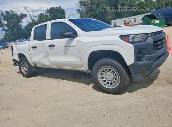 1GCPSBEKXS1167851 2025 CHEVROLET COLORADO White წინა მარჯვენა