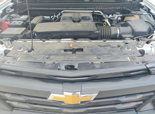 1GCPSBEKXS1167851 2025 CHEVROLET COLORADO White უკანა სალონის ხედი