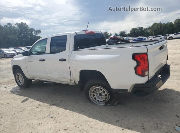 1GCPSBEKXS1167851 2025 CHEVROLET COLORADO White VIN კოდის სტიკერის ხედი