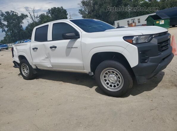 1GCPSBEKXS1167851 2025 CHEVROLET COLORADO White 