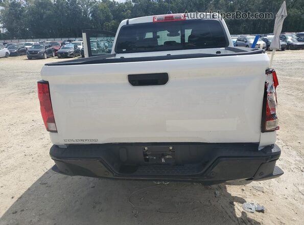 1GCPSBEKXS1167851 2025 CHEVROLET COLORADO White სალონის 360-გრადუსიანი ხედი