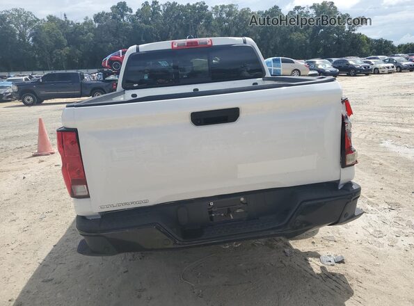 1GCPSBEKXS1167851 2025 CHEVROLET COLORADO White 
