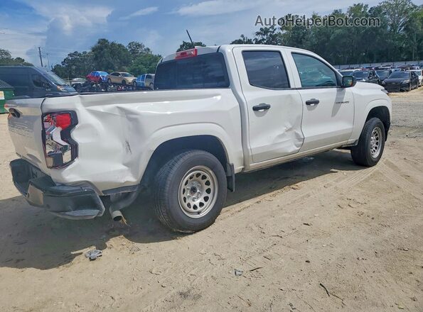 1GCPSBEKXS1167851 2025 CHEVROLET COLORADO White უკანა მარჯვენა
