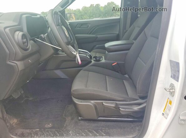 1GCPSBEKXS1167851 2025 CHEVROLET COLORADO White წინა სალონის ხედი