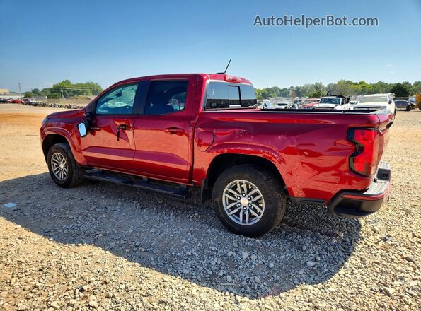1GCPSCEK5R1294989 2024 CHEVROLET COLORADO Red Tył lewy