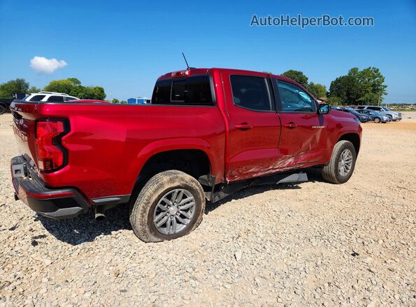 1GCPSCEK5R1294989 2024 CHEVROLET COLORADO Red Tył prawy