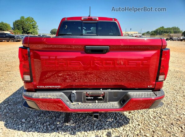 1GCPSCEK5R1294989 2024 CHEVROLET COLORADO Red Widok z tyłu
