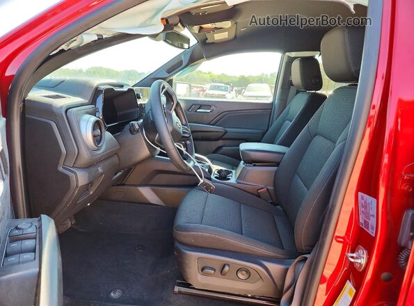 1GCPSCEK5R1294989 2024 CHEVROLET COLORADO Red Widok wnętrza z przodu