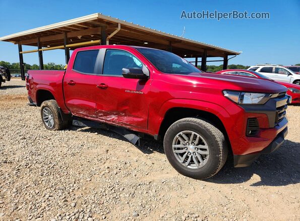 1GCPSCEK5R1294989 2024 CHEVROLET COLORADO Red Przód prawy