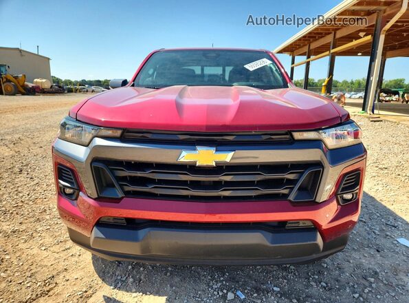 1GCPSCEK5R1294989 2024 CHEVROLET COLORADO Red Widok z przodu