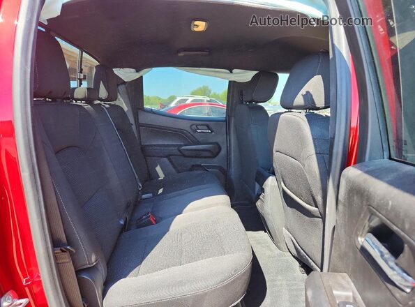 1GCPSCEK5R1294989 2024 CHEVROLET COLORADO Red Widok tylnych siedzeń