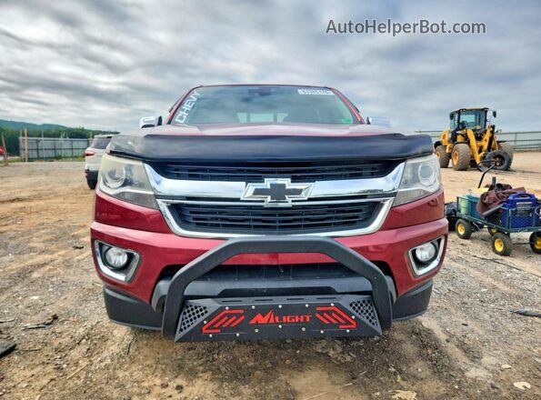 1GCPTCE16H1207698 2017 CHEVROLET COLORADO Red Vista frontal