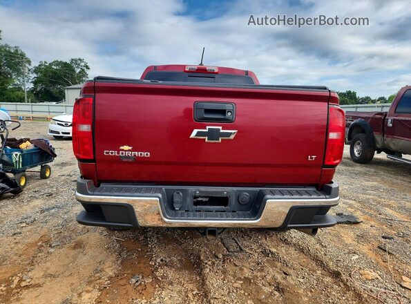 1GCPTCE16H1207698 2017 CHEVROLET COLORADO Red Vista trasera