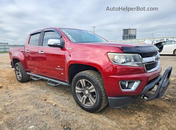 1GCPTCE16H1207698 2017 CHEVROLET COLORADO Red Delantero derecho