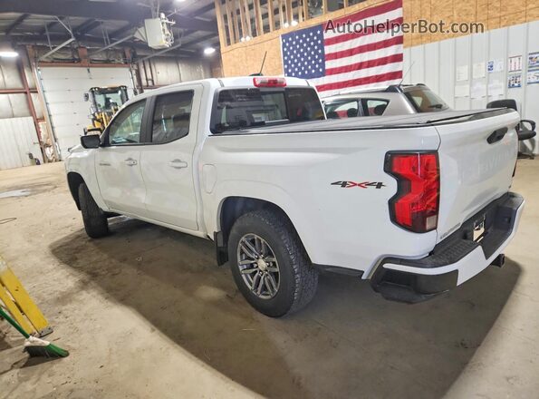 1GCPTCEK3R1123655 2024 CHEVROLET COLORADO Белый Задняя левая четверть
