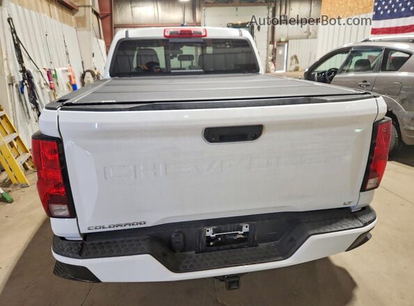 1GCPTCEK3R1123655 2024 CHEVROLET COLORADO Белый Вид сзади