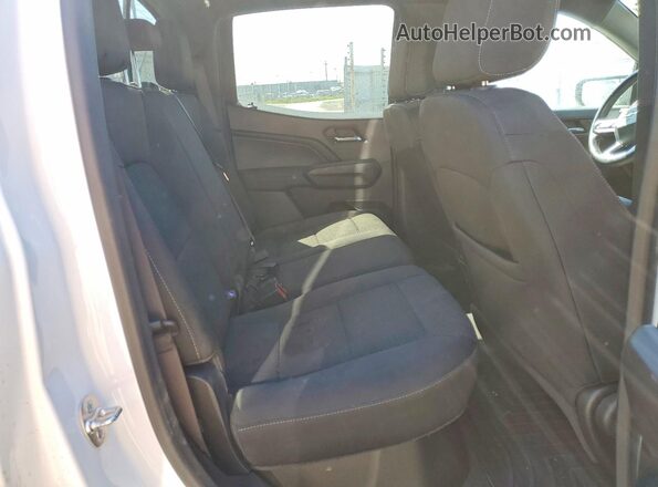1GCPTCEK3R1123655 2024 CHEVROLET COLORADO Белый Вид задних сидений
