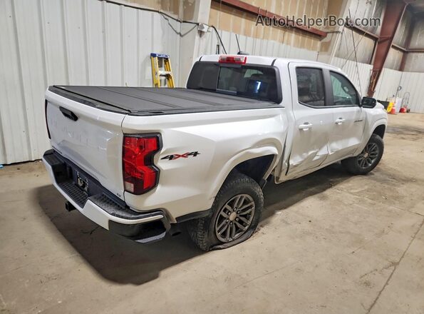 1GCPTCEK3R1123655 2024 CHEVROLET COLORADO Белый Задняя правая четверть