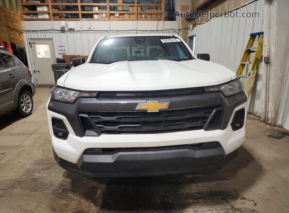 1GCPTCEK3R1123655 2024 CHEVROLET COLORADO Белый Вид спереди