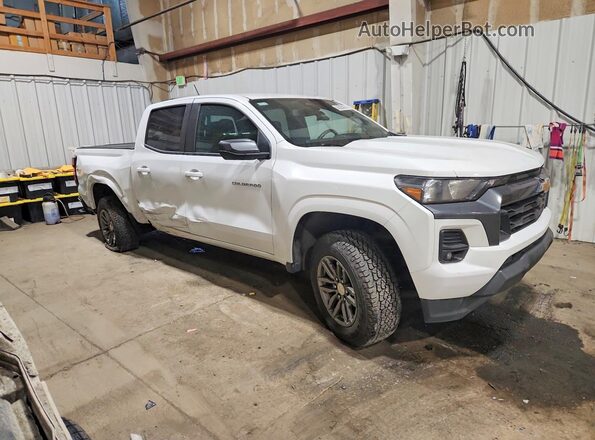 1GCPTCEK3R1123655 2024 CHEVROLET COLORADO Белый Передняя правая четверть