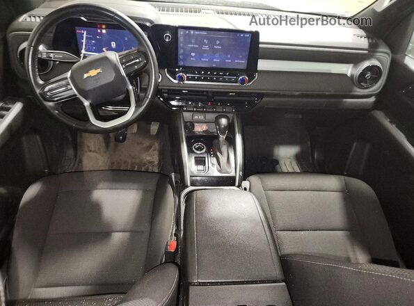 1GCPTCEK3R1123655 2024 CHEVROLET COLORADO Белый Вид панели приборов