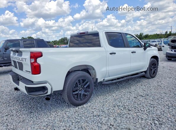 1GCPWBEK5MZ192097 2021 CHEVROLET SILVERADO White Հետևի աջ