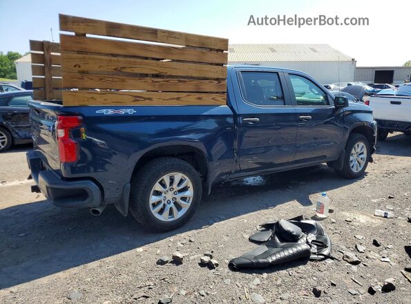 1GCPYBEH4LZ247426 2020 CHEVROLET SILVERADO Синий Задняя правая четверть