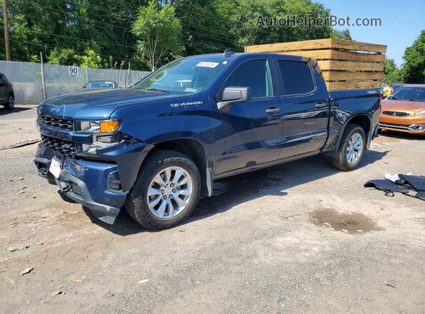 1GCPYBEH4LZ247426 2020 CHEVROLET SILVERADO Синий Вид спереди