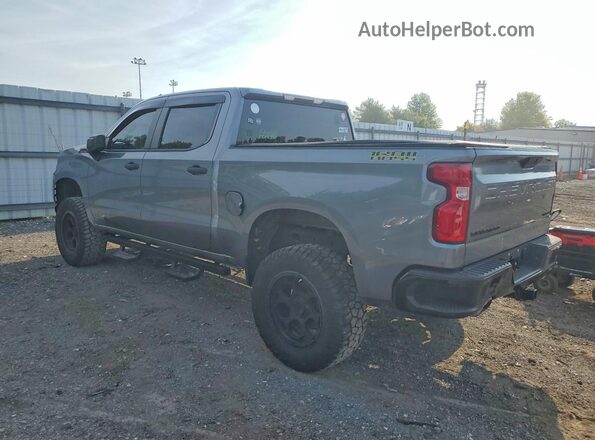 1GCPYCEF6MZ298528 2021 CHEVROLET SILVERADO Gray Задня ліва чверть
