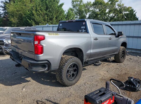 1GCPYCEF6MZ298528 2021 CHEVROLET SILVERADO Gray Задня права чверть