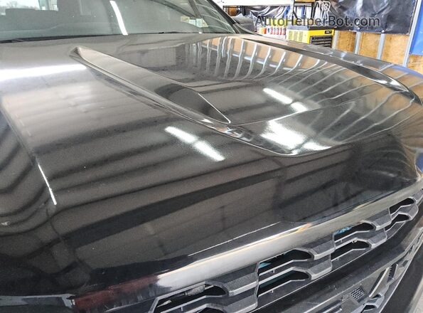1GCPYCEH5MZ383586 2021 CHEVROLET SILVERADO Black Widok wnętrza 360 stopni