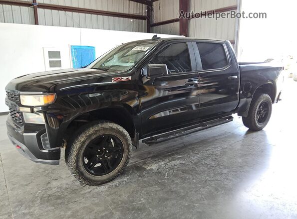 1GCPYCEH5MZ383586 2021 CHEVROLET SILVERADO Black 