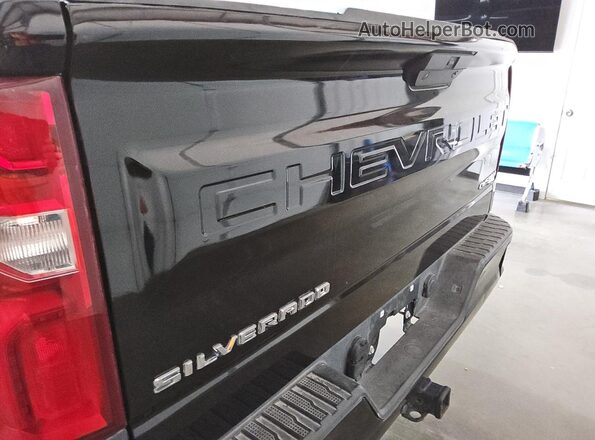 1GCPYCEH5MZ383586 2021 CHEVROLET SILVERADO Black 