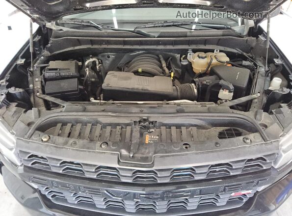 1GCPYCEH5MZ383586 2021 CHEVROLET SILVERADO Black 