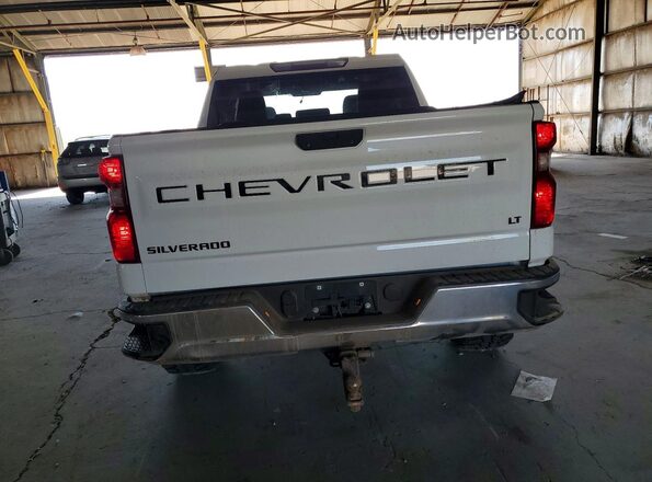 1GCPYDEK0KZ369657 2019 CHEVROLET SILVERADO White Հետևի տեսք