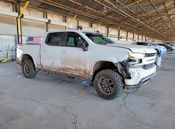 1GCPYDEK0KZ369657 2019 CHEVROLET SILVERADO White Առջևի աջ