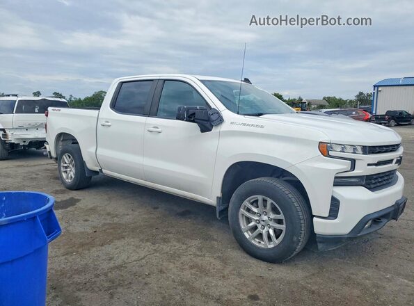 1GCPYEEK0MZ413357 2021 CHEVROLET SILVERADO White Առջևի աջ