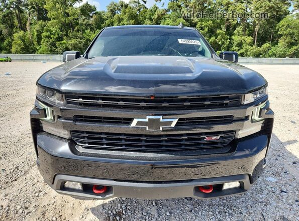 1GCPYFED2NZ196886 2022 CHEVROLET SILVERADO Black Вид спереду