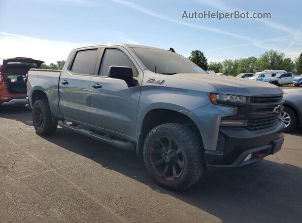1GCPYFED8KZ356135 2019 CHEVROLET SILVERADO Charcoal Przód prawy