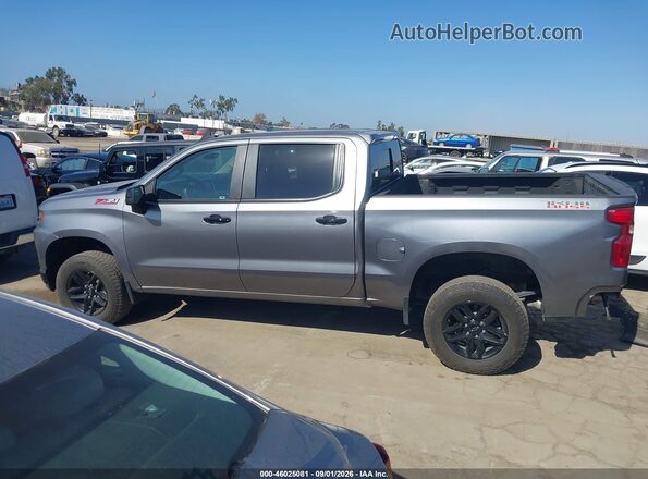 1GCPYFEL5MZ270579 2021 CHEVROLET SILVERADO Gray Vista interior de 360 grados
