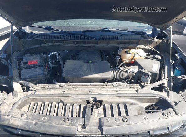 1GCPYFEL5MZ270579 2021 CHEVROLET SILVERADO Gray Vista trasera