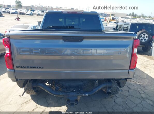 1GCPYFEL5MZ270579 2021 CHEVROLET SILVERADO Gray 