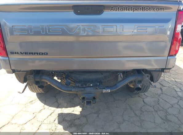 1GCPYFEL5MZ270579 2021 CHEVROLET SILVERADO Gray Vista frontal